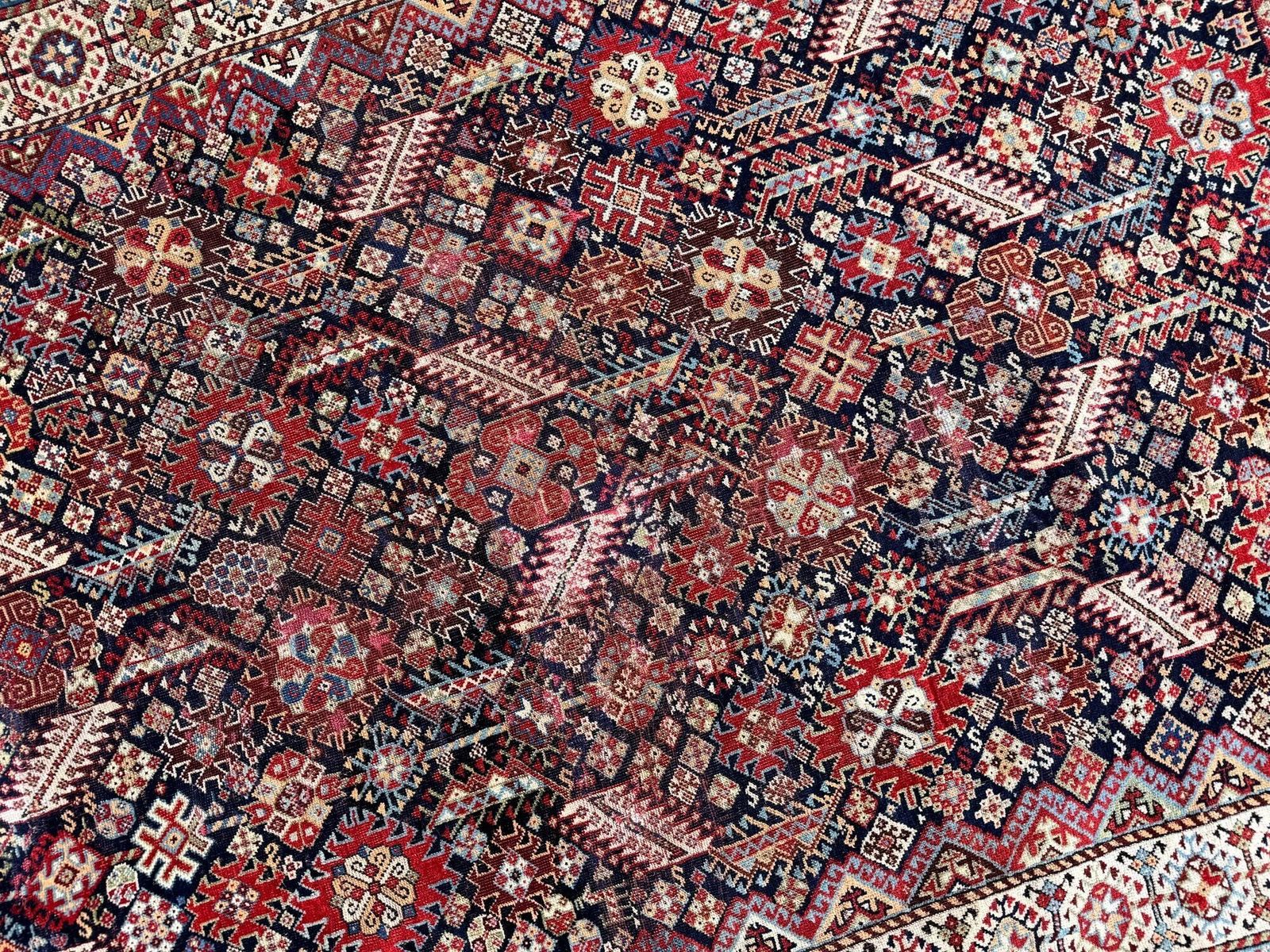 photo for sale Antique Tribal Shekarlu Rug 1.97m X 1.26m