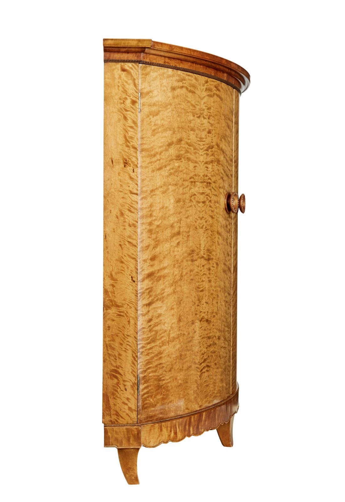 photo for sale Rare 1930’s Birch Cabinet Of Grand Proportions Otto Schulz For Boet