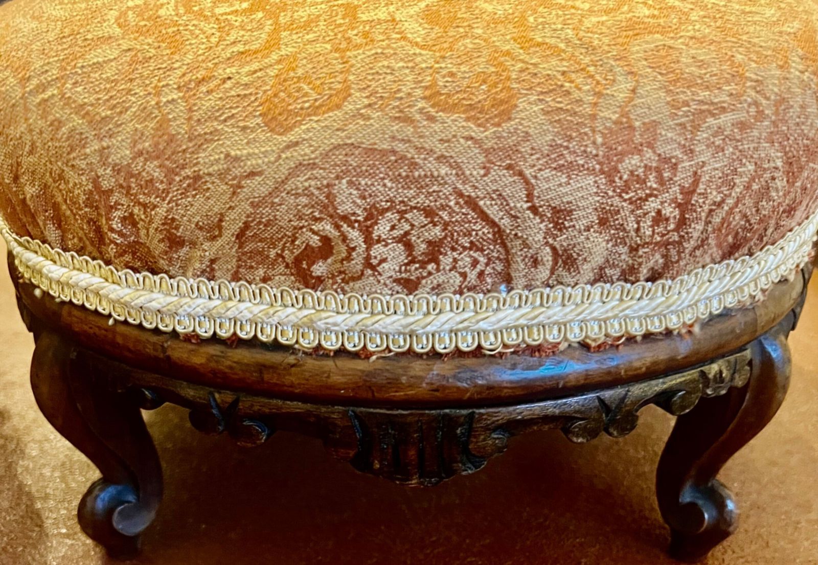 Pair Of Victorian Foot Stools photo for sale