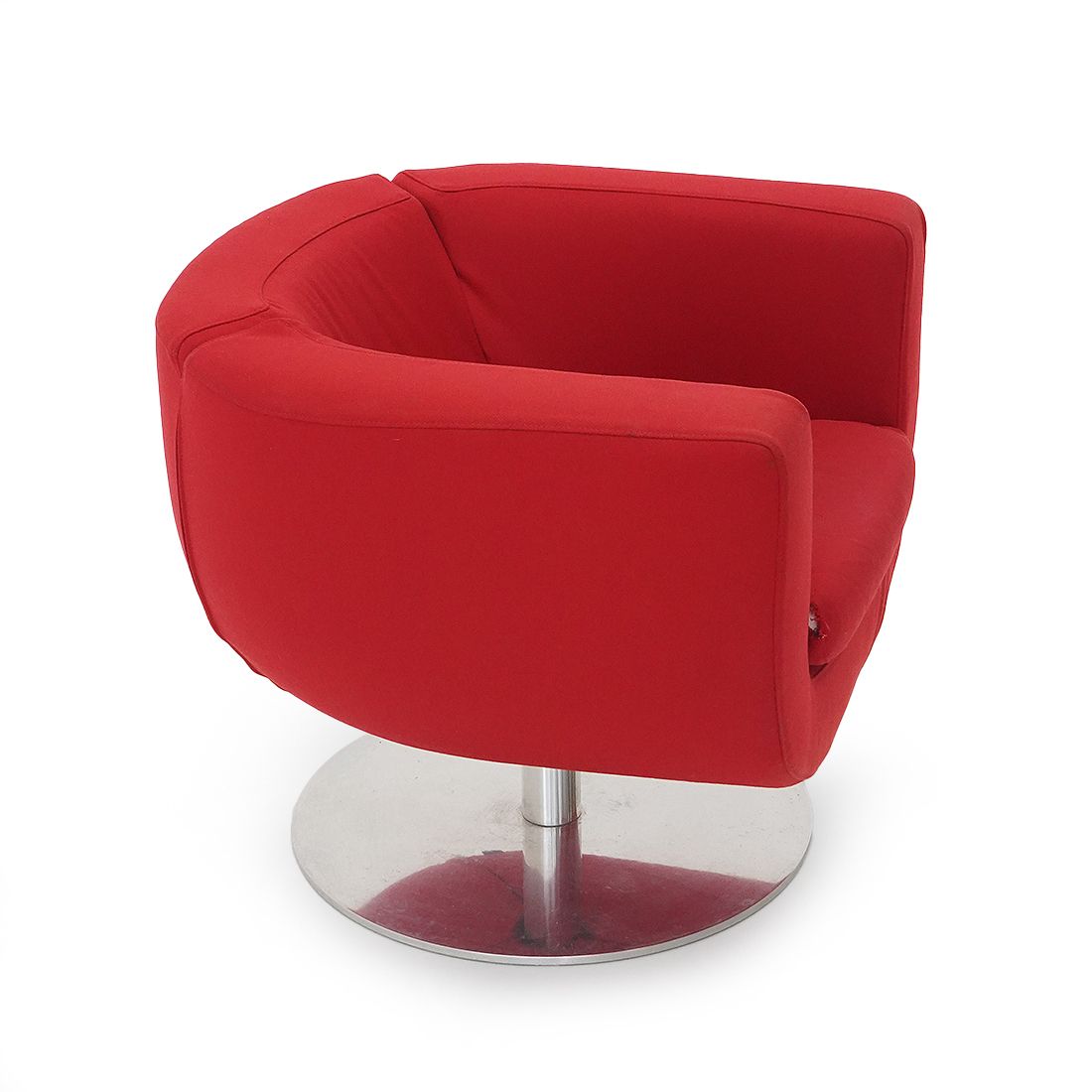 “Tulip” Swivel Armchair By Jeffrey Bernett For B&B Italia, 2000s photo Furniture
