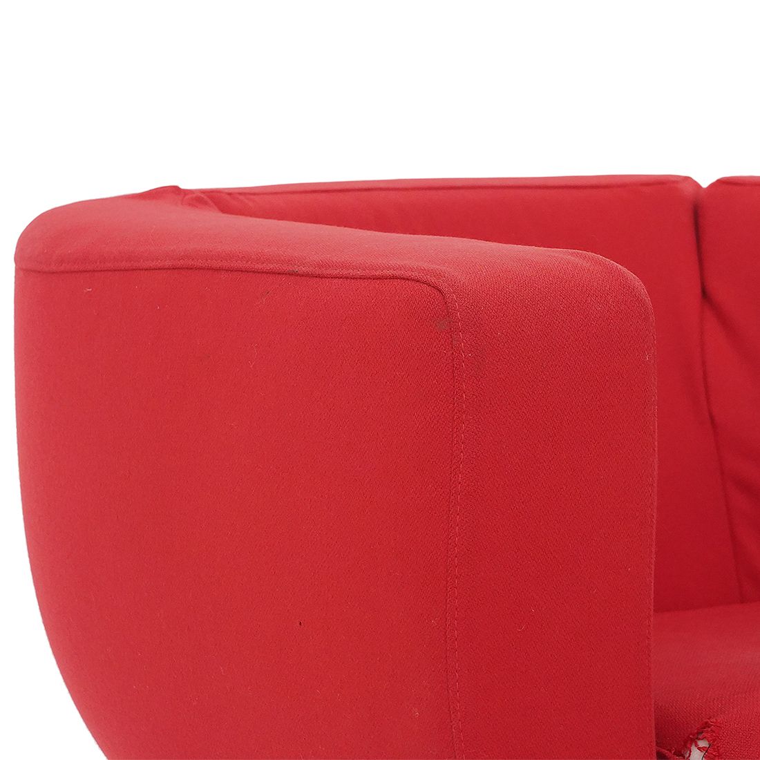 “Tulip” Swivel Armchair By Jeffrey Bernett For B&B Italia, 2000s photo vinterior