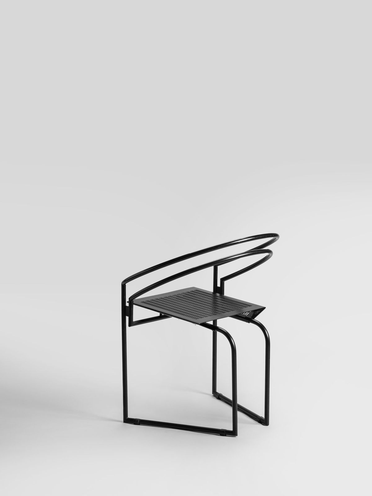 Mario Botta, Set Of Four 'Latonda' Chairs, Italy, 1987 photo for sale