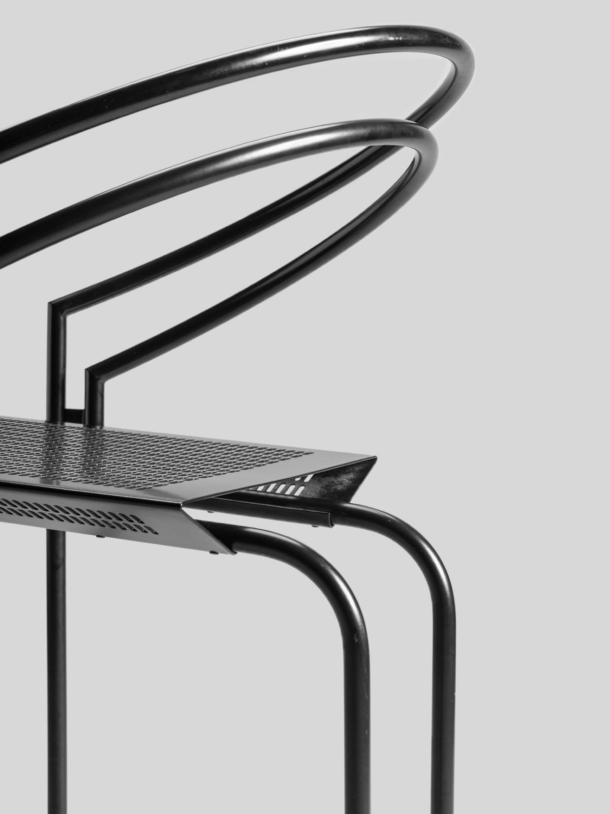 Mario Botta, Set Of Four 'Latonda' Chairs, Italy, 1987 photo vinterior