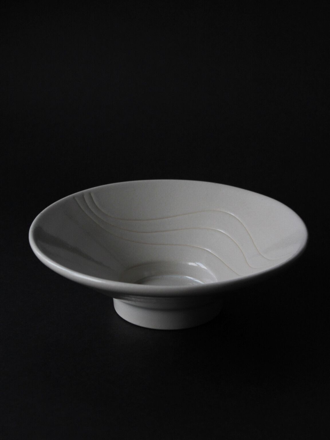 Ingegärd Burmeister Decorative Ceramic Bowl, 1960s, Gabriel Keramik, Sweden photo furniture