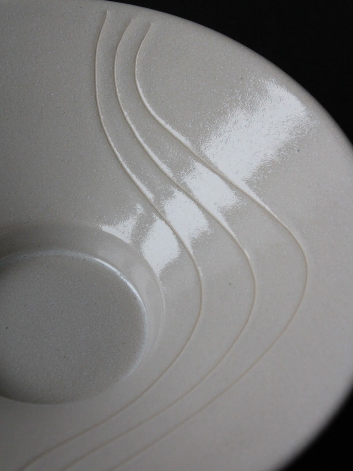 Ingegärd Burmeister Decorative Ceramic Bowl, 1960s, Gabriel Keramik, Sweden photo for sale