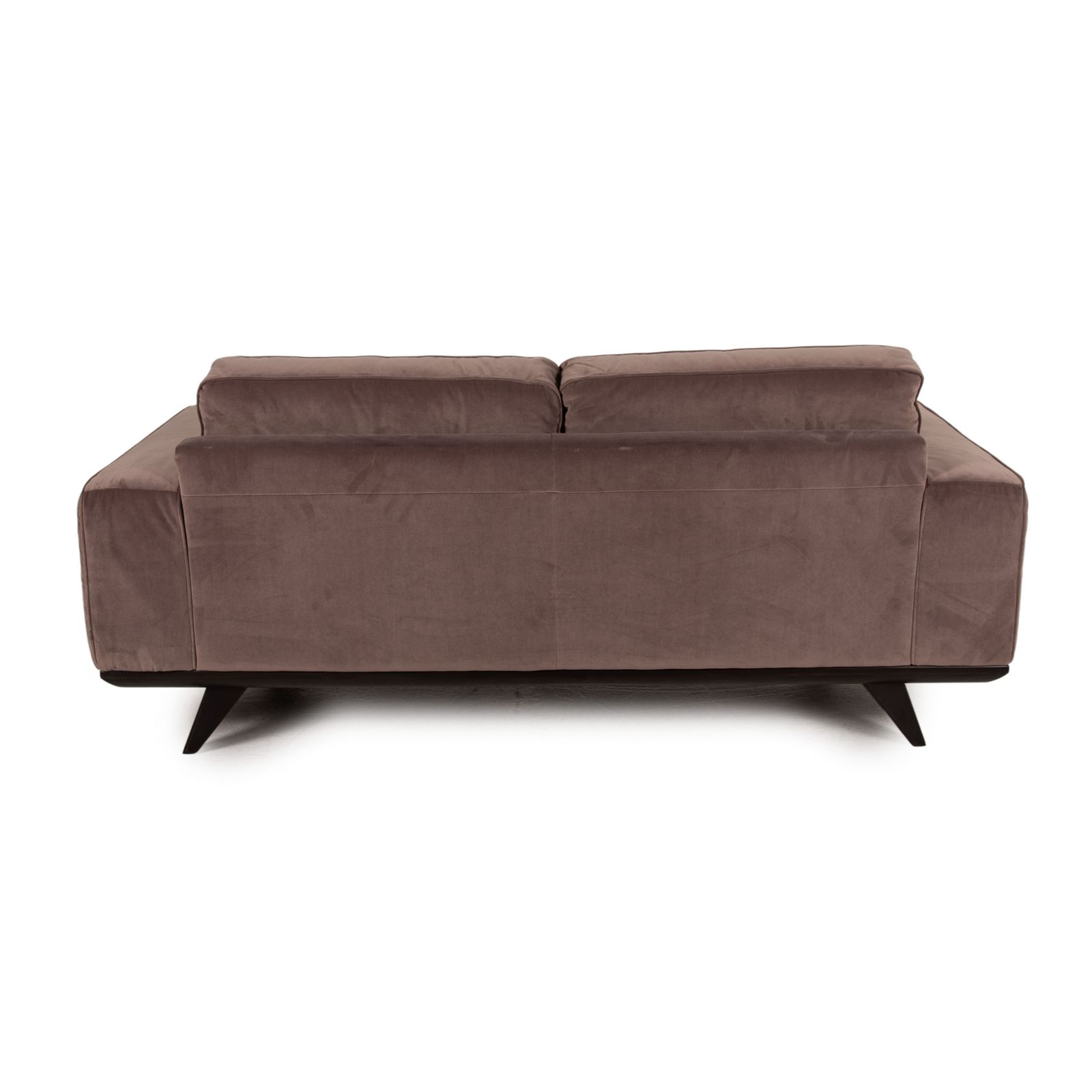 photo for sale Canapé Natuzzi Audacia en tissu brun, 2 places