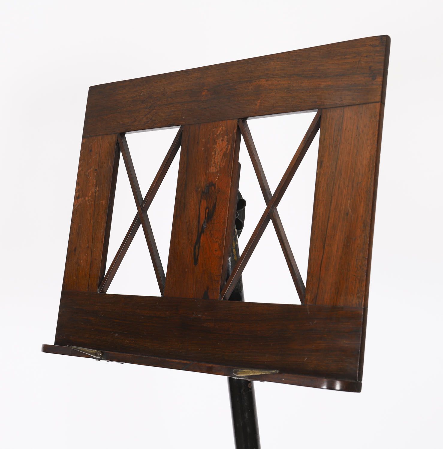 Antique William IV Gonçalo Alves Tripod Music Stand C.1830 19th Century photo 1250.0