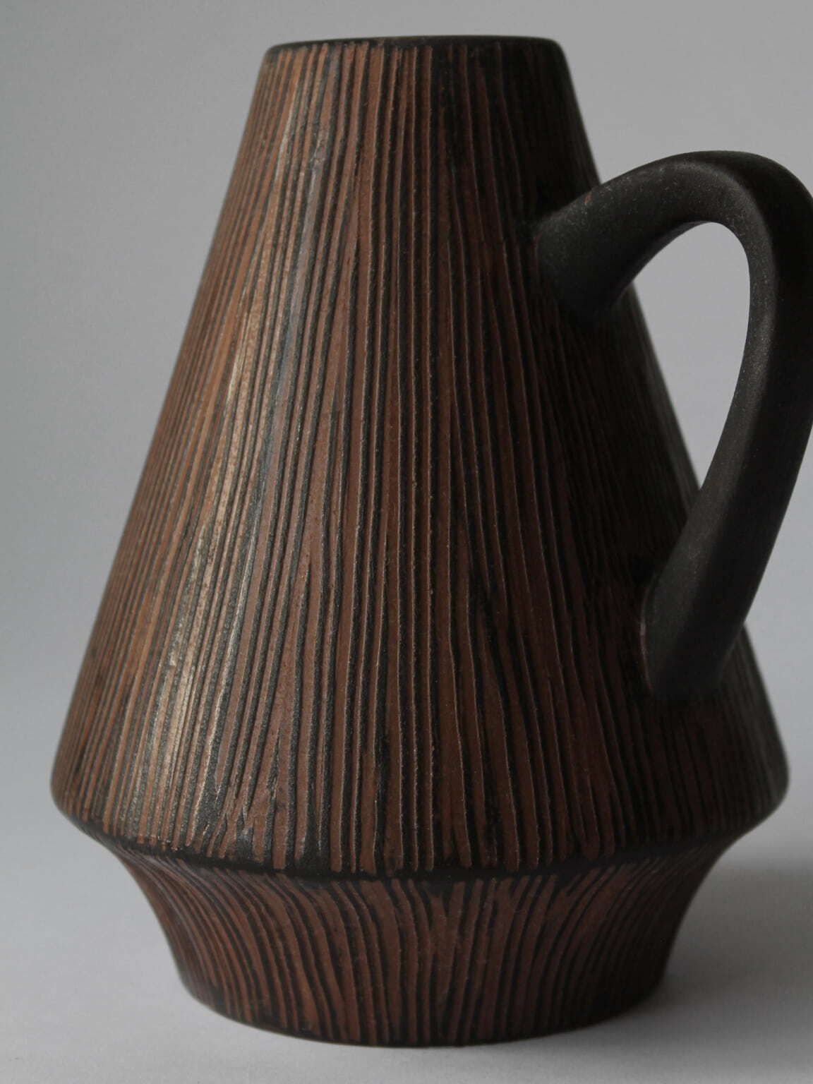 Gallo Copenhagen, Everhahn & Sohn “Copenhagen Teak” Ceramic Jug, 1960, Denmark photo furniture