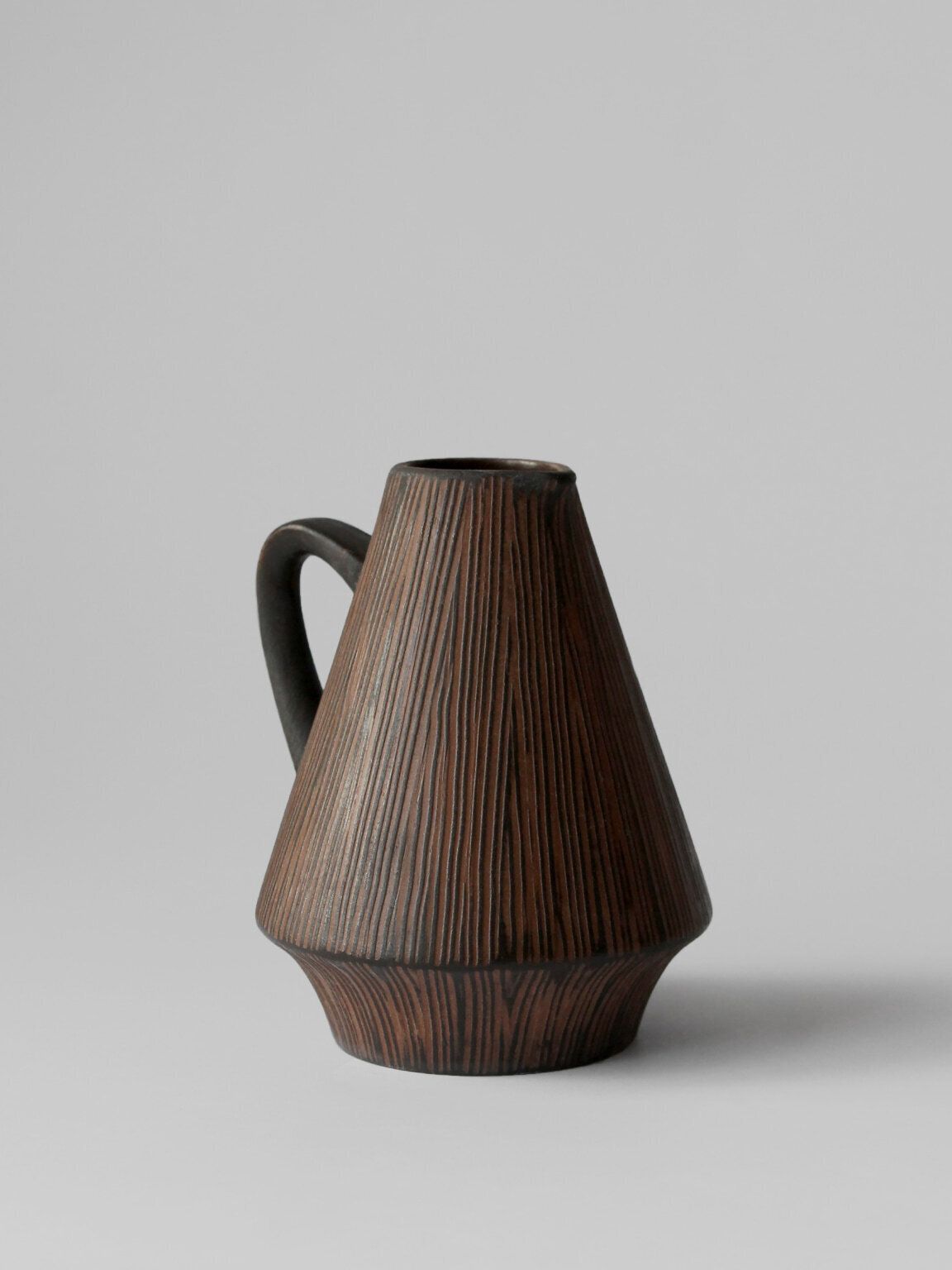 Gallo Copenhagen, Everhahn & Sohn “Copenhagen Teak” Ceramic Jug, 1960, Denmark