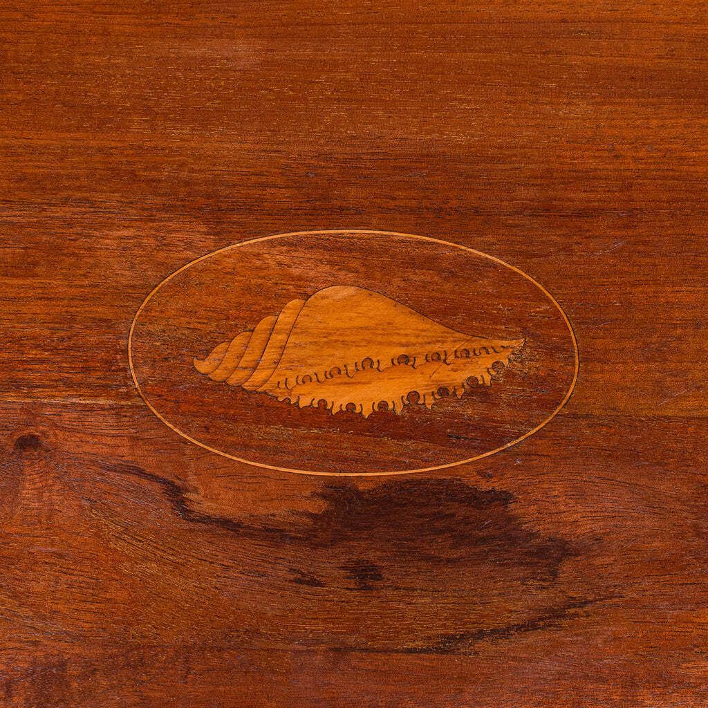 Antique Serving Platter, English Afternoon Tea Tray, Georgian Revival, Edwardian photo vintage