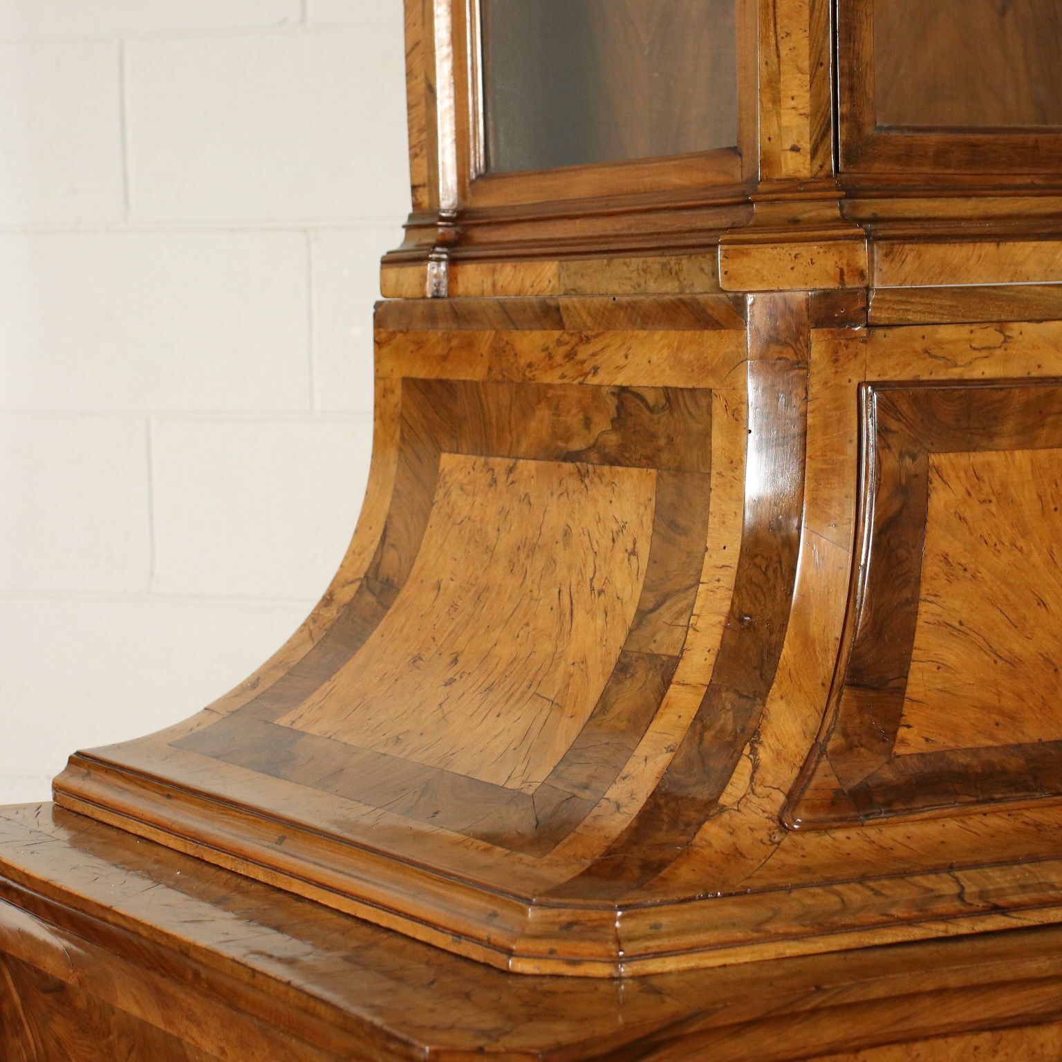Chest Of Drawers Barocchetto Maple Poplar Bronze Emilia Italy 1700 photo vintage