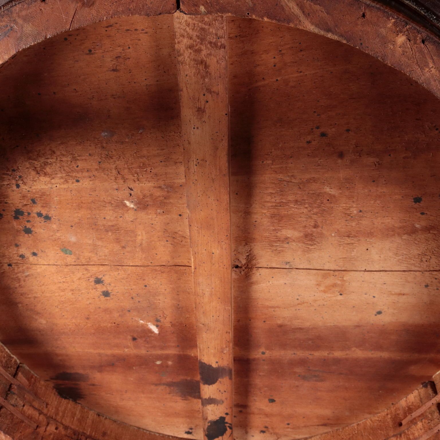 photo for sale Antique Side Table Empire Cherry Alabaster Italy XIX Century