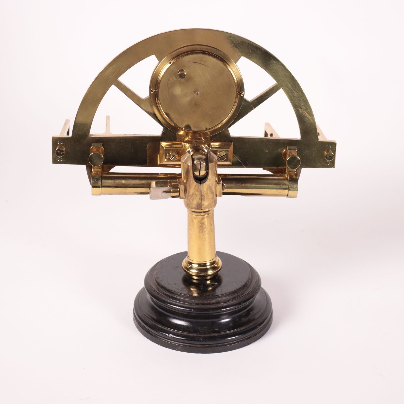 Stanley London Geodesy Graphometer With Compass London 20th Century photo vintage