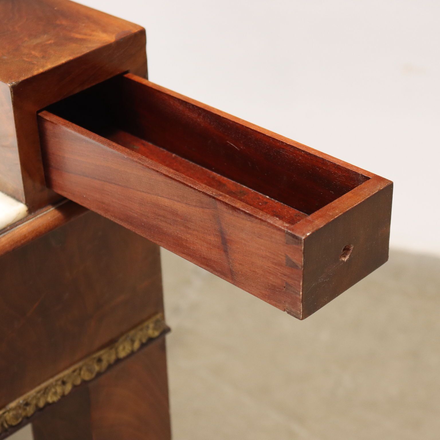 photo vintage Dressing Table Restoration Mahogany France XIX Century