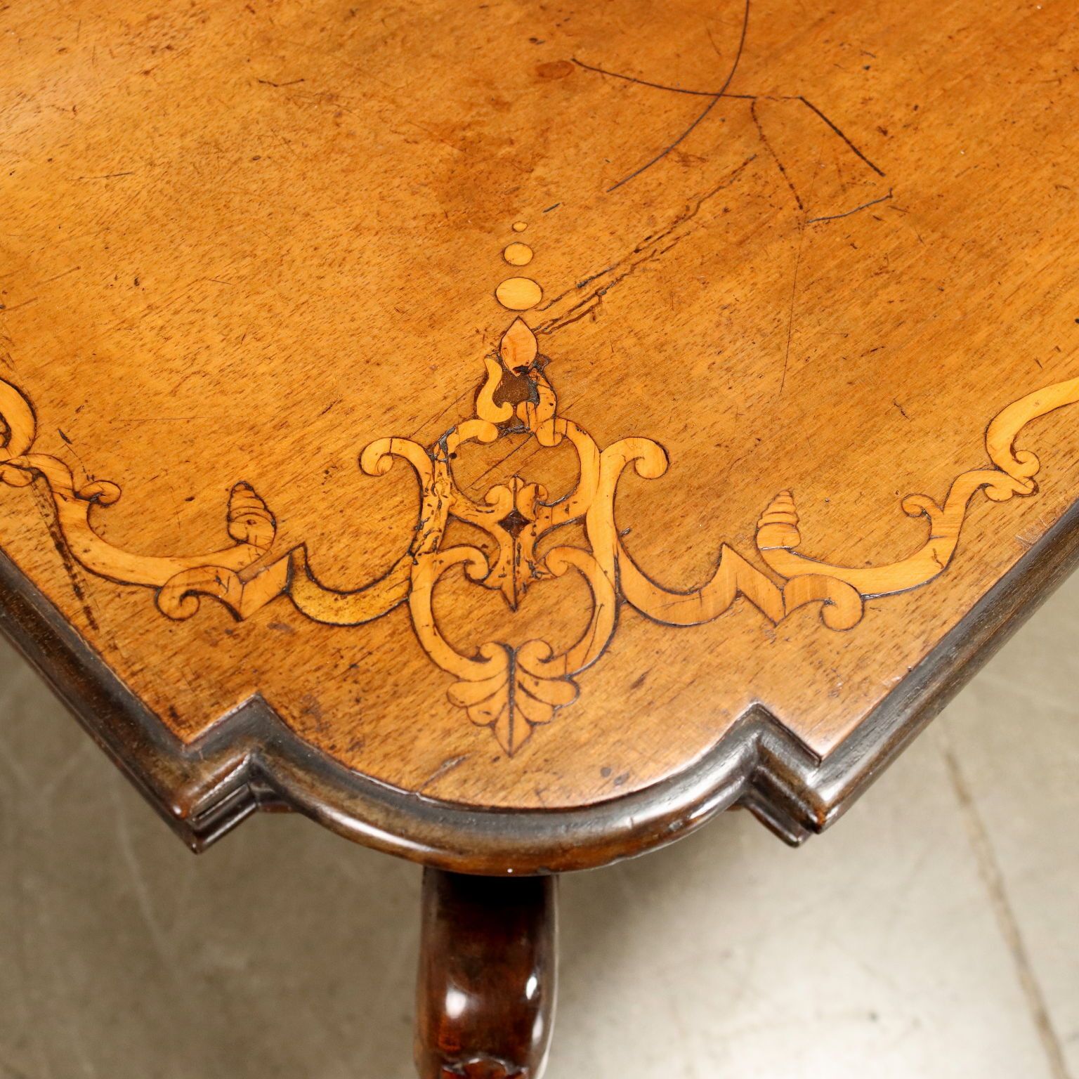 Baroque Writing Desk Lombardy Second Quarter Of The XVIII Century photo Furniture
