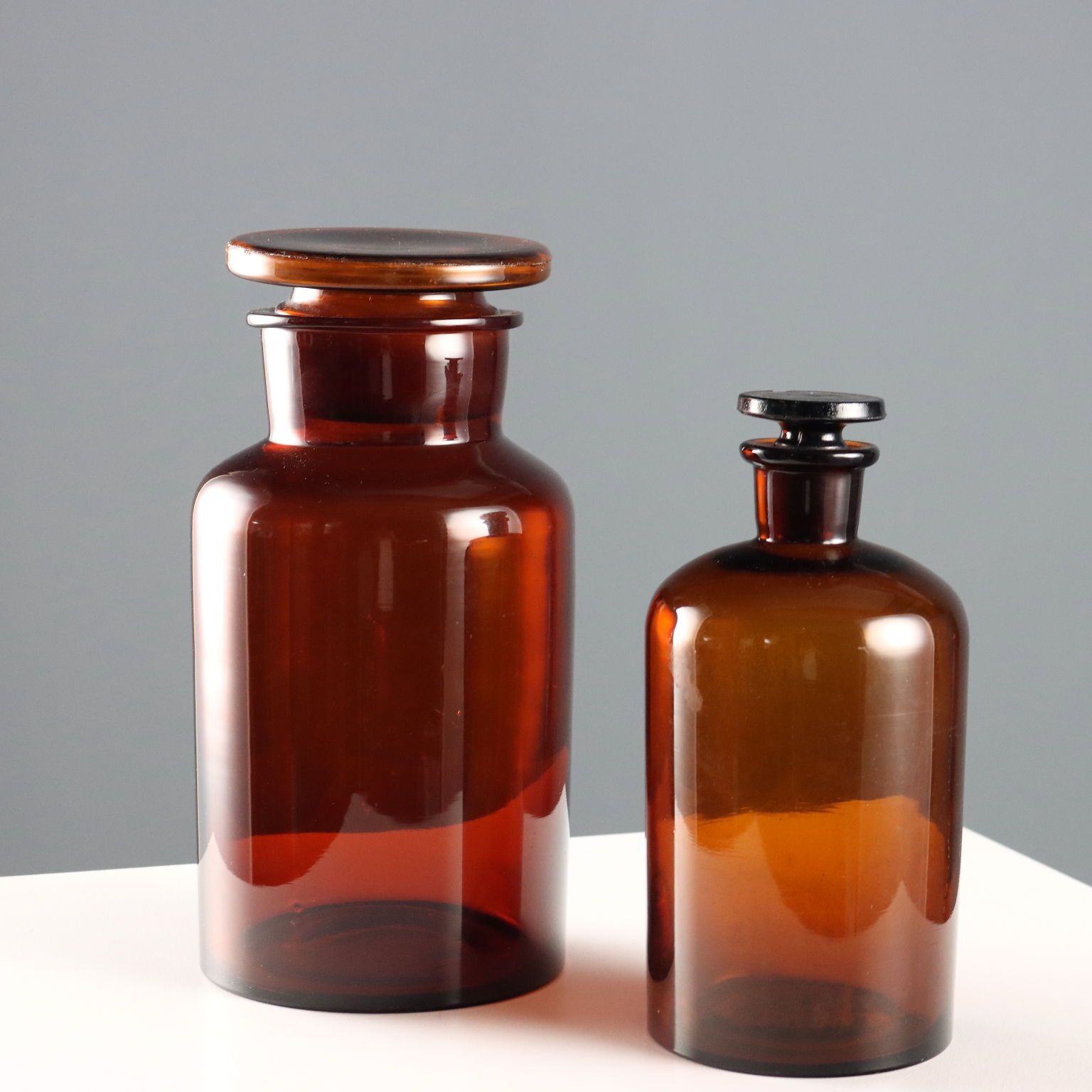 Antique Apothecary Jugs Various Dimensions Italy XX Century photo Home Decor