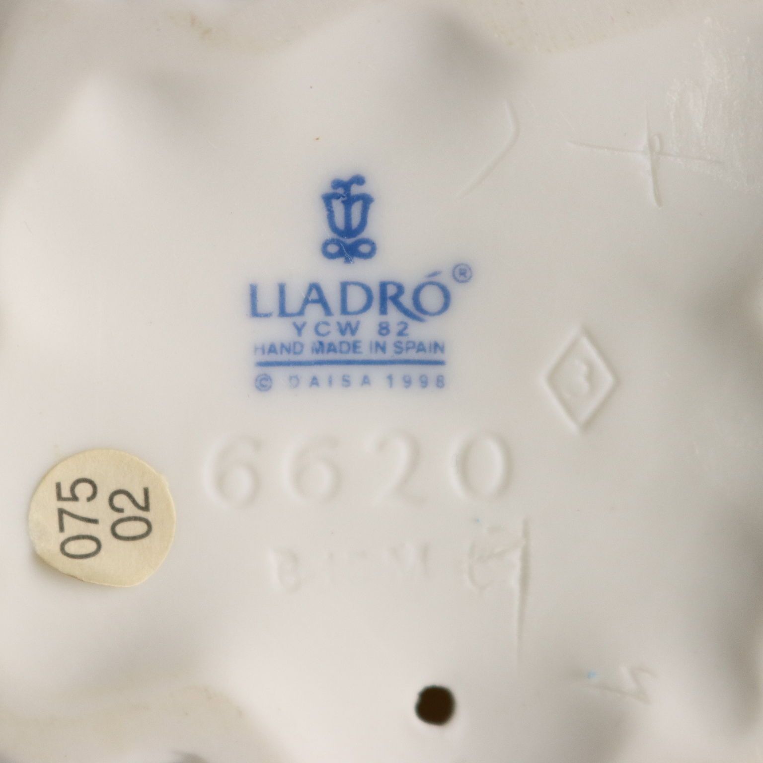 photo for sale Vintage Porcelain Sculpture Married Couple Lladro Spain XX Century