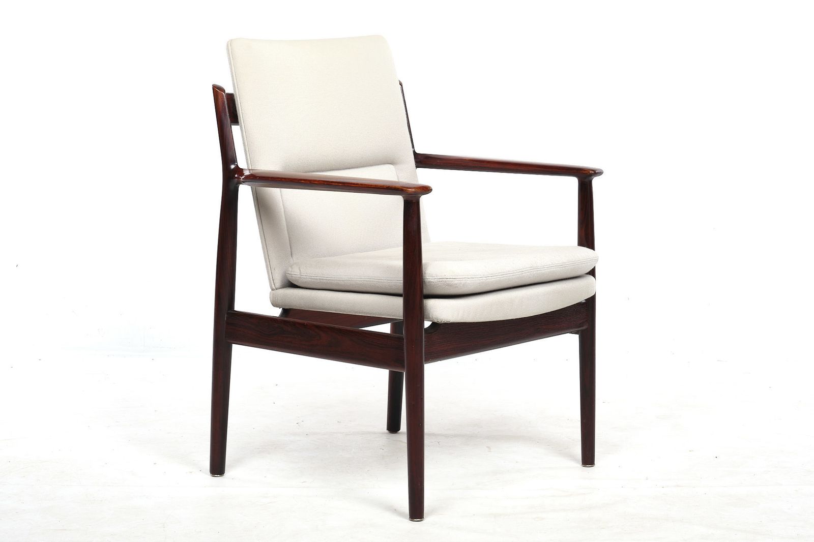 Six Conference Chairs By Arne Vodder For Sibast, Vintage, Denmark, Before 1960 photo buy