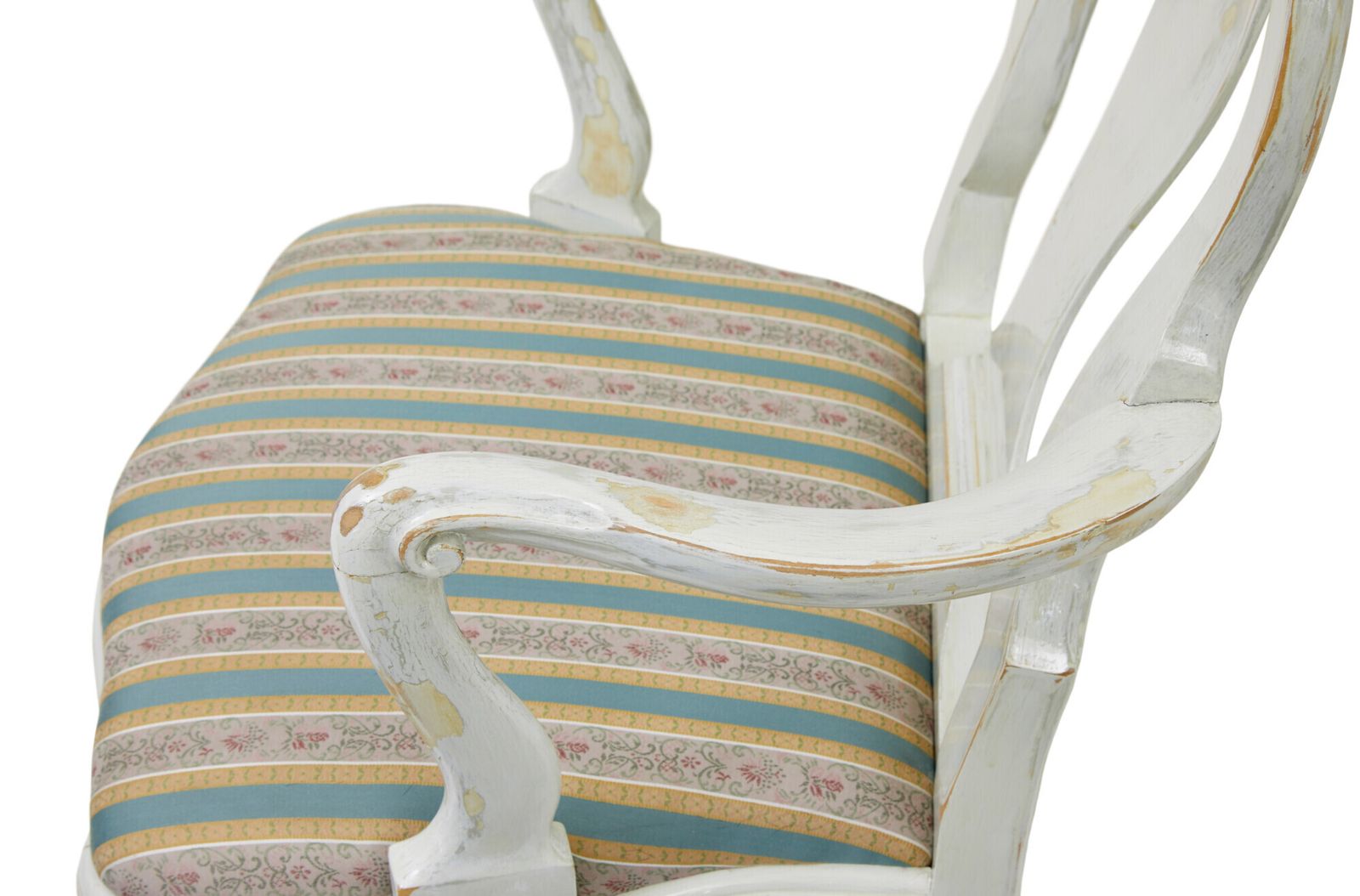 Set Of 14 Lacquered Queen Anne Influenced Dining Chairs photo buy