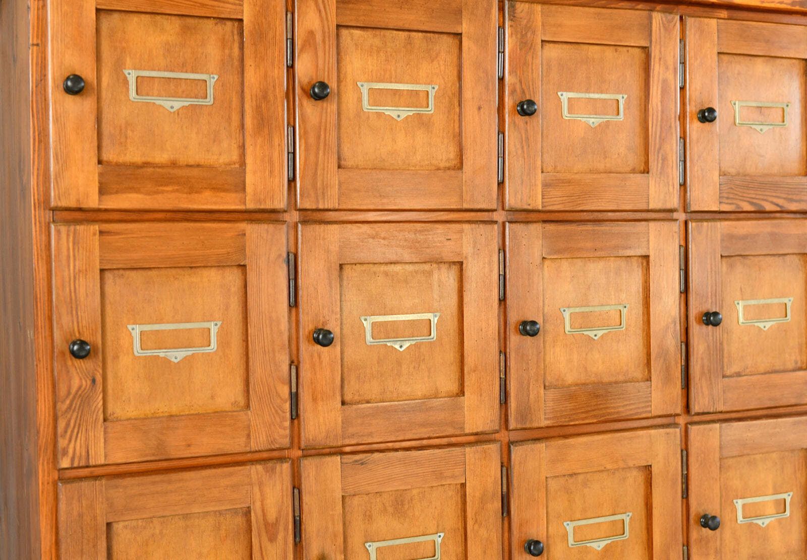 Tobacconist's Shop Cabinet Circa 1930s photo vinterior