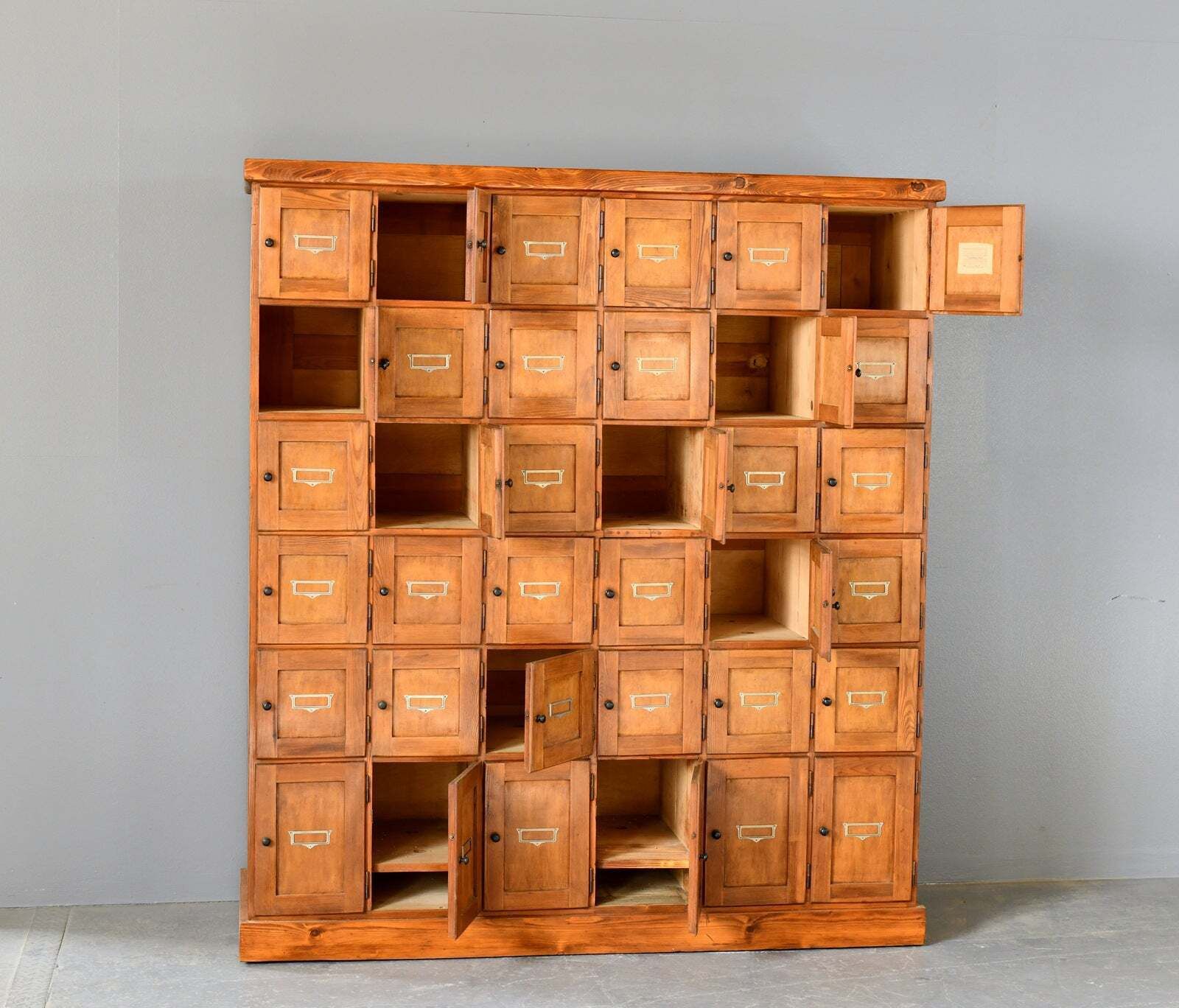 Furniture Tobacconist's Shop Cabinet Circa 1930s photo