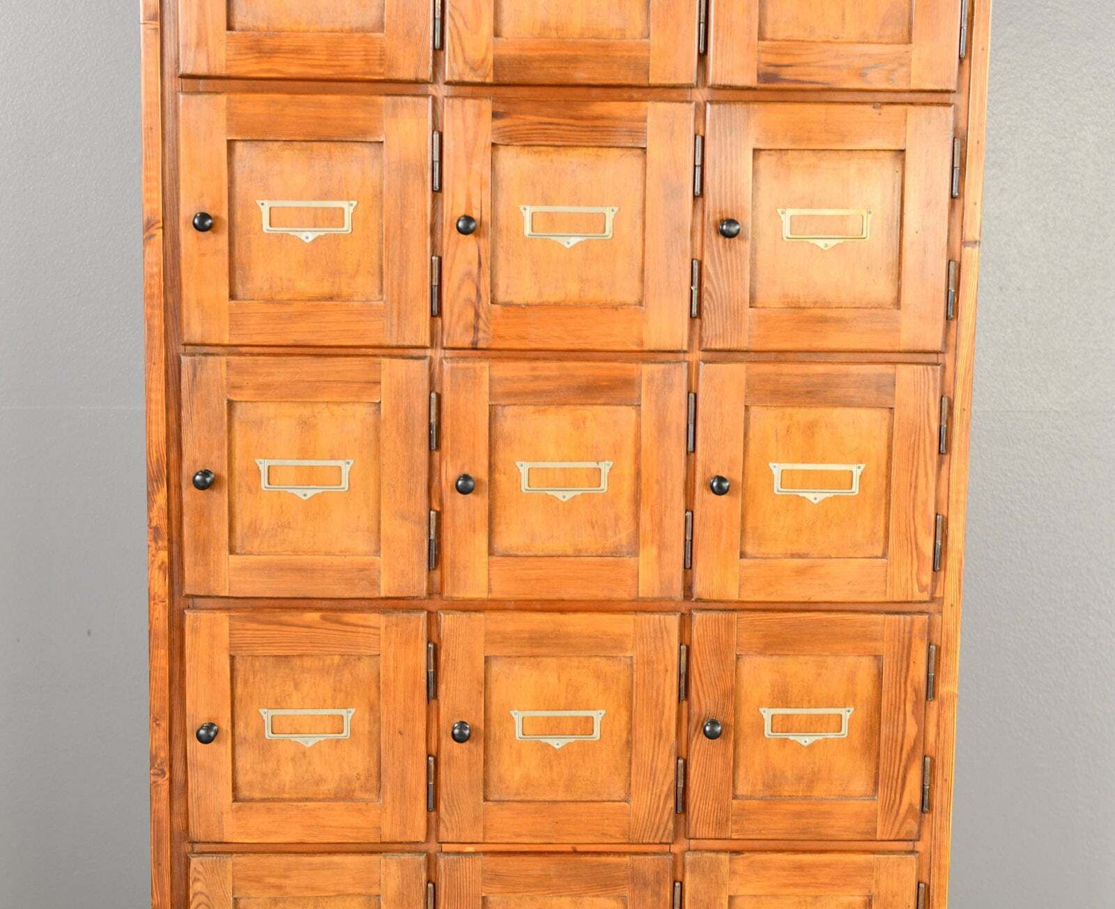 Tobacconist's Shop Cabinet Circa 1930s photo 1895.0