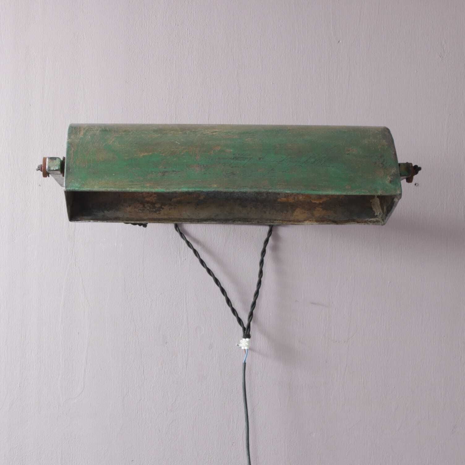 photo vinterior Very Rare Lcii Wall Lamp By Le Corbusier, France 1954