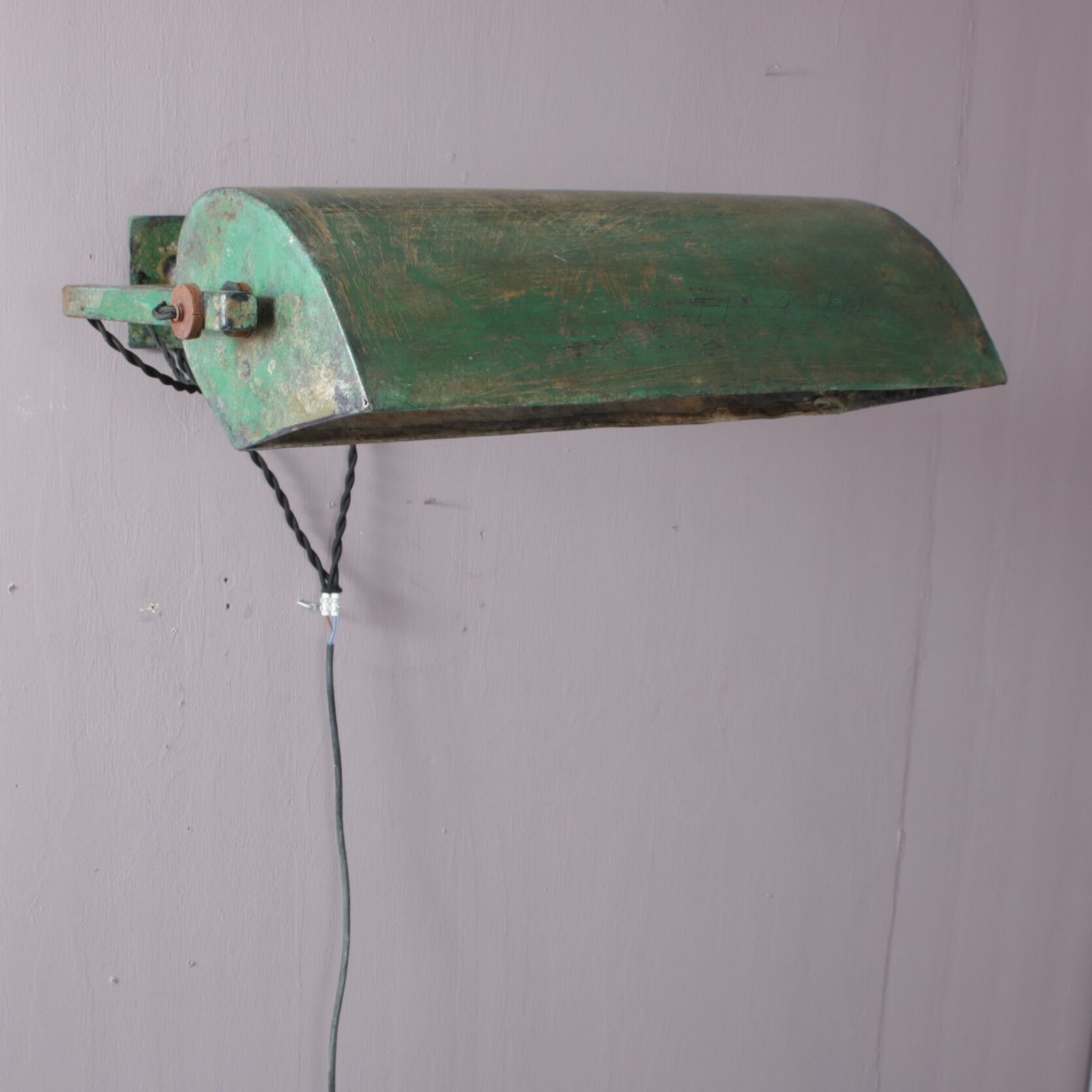 Very Rare Lcii Wall Lamp By Le Corbusier, France 1954