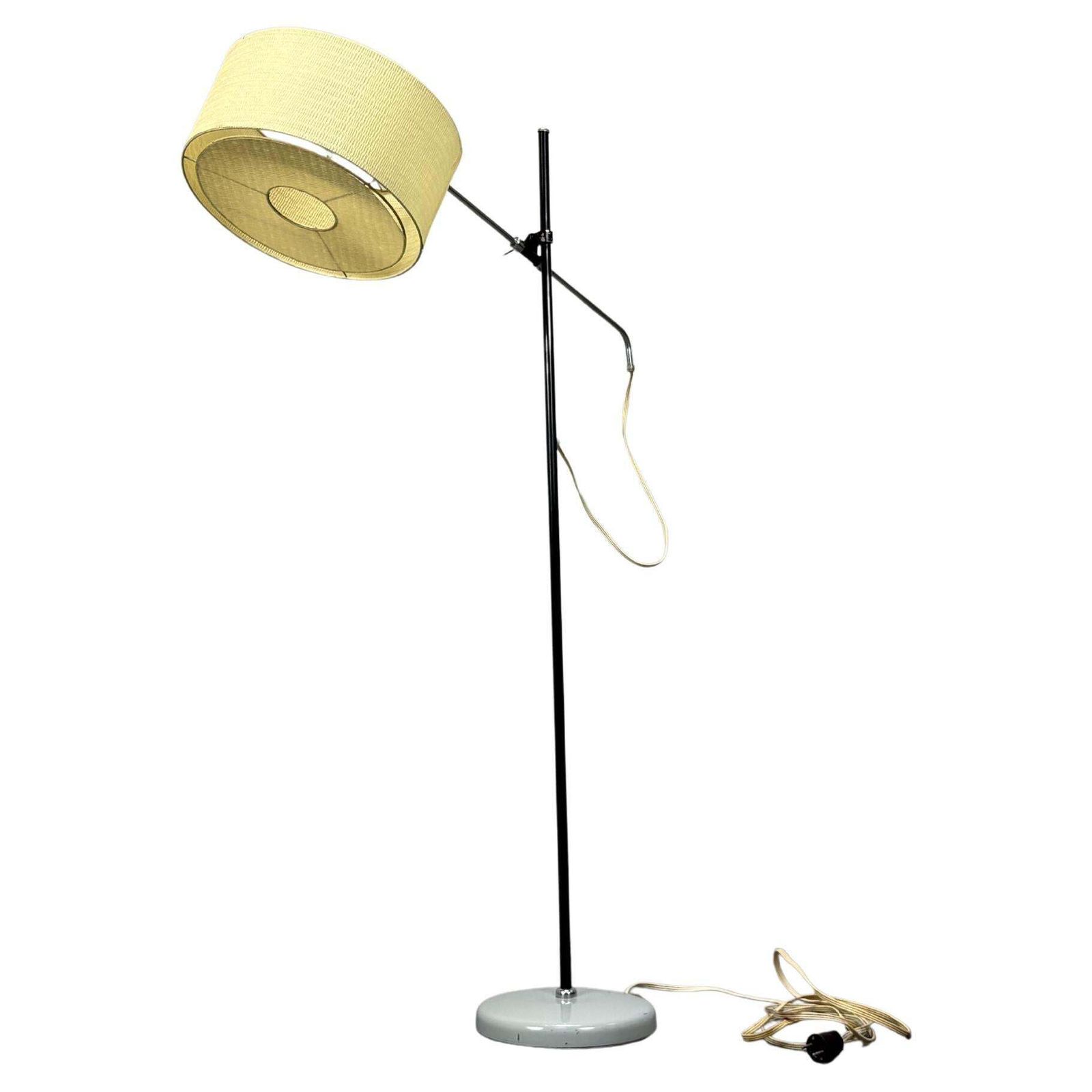 Mid Century Floor Lamp By Zukov, 1960s, Czechoslovakia