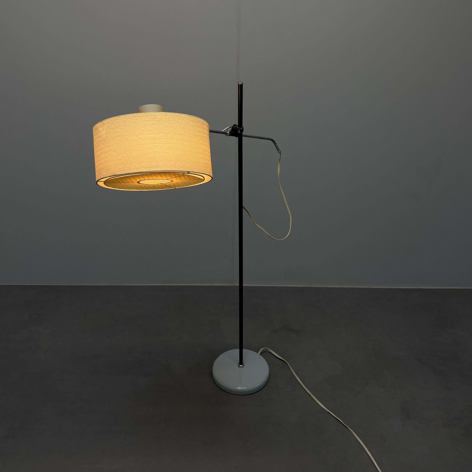 892.0 Mid Century Floor Lamp By Zukov, 1960s, Czechoslovakia photo