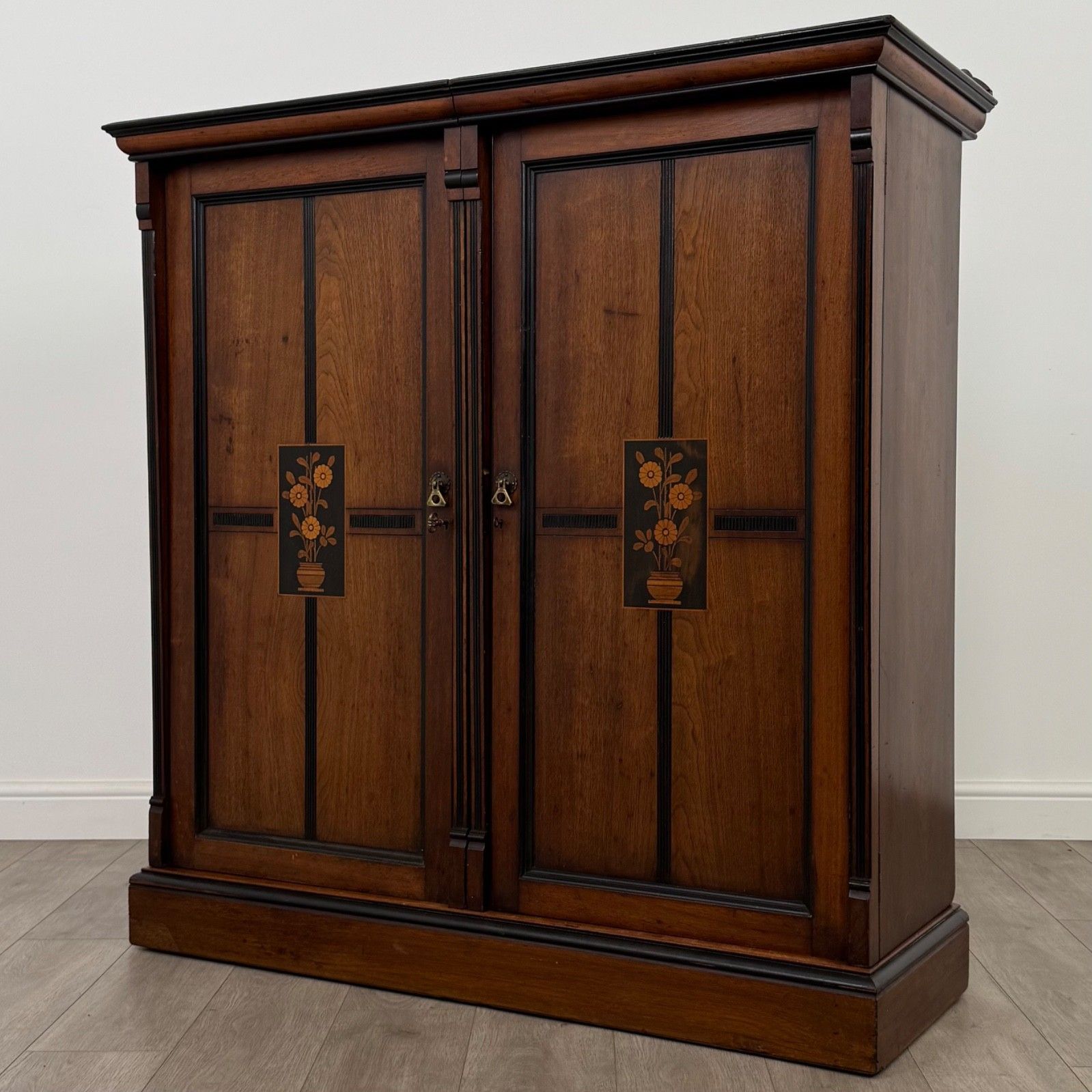 Antique 19th Century Fine Quality Arts & Crafts Cupboard photo for sale