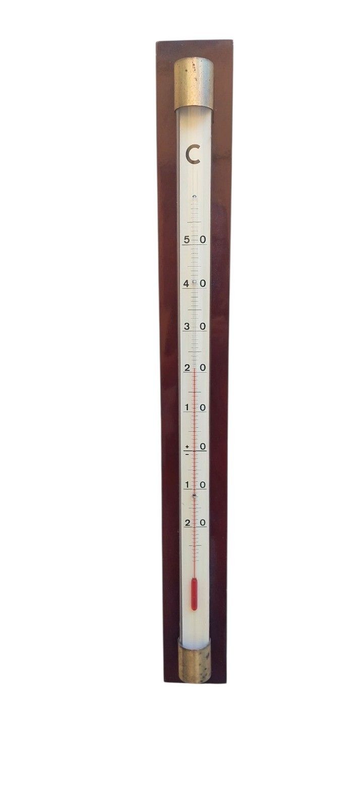Rare Large Marine Thermometer 70s Melchior Marseille 96 Cm photo 231.0