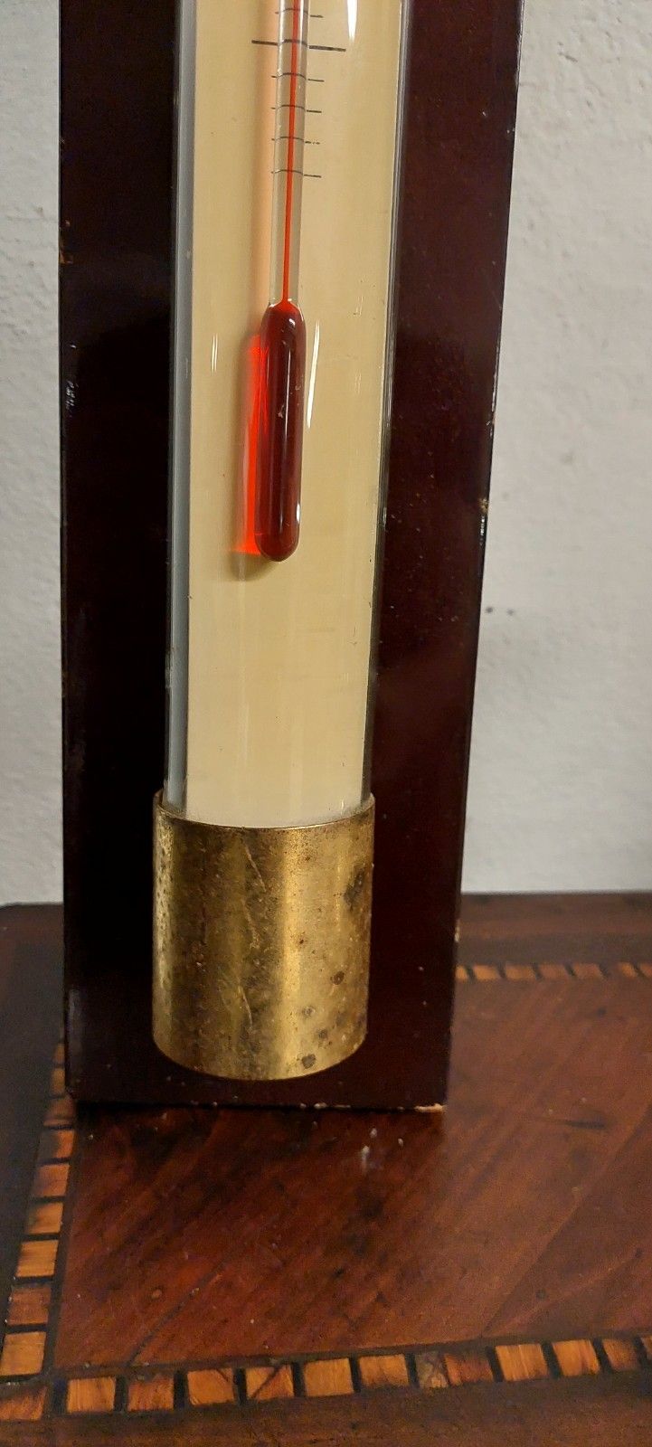 Home Decor Rare Large Marine Thermometer 70s Melchior Marseille 96 Cm photo