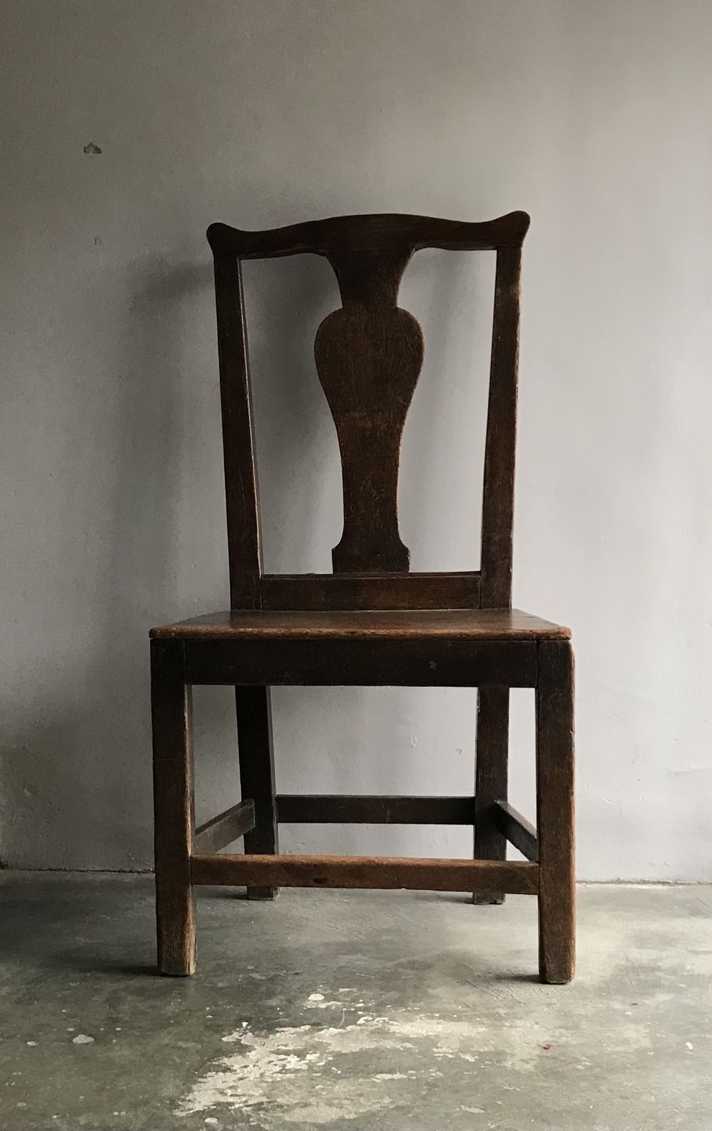 Simple  Scottish Vernacular Georgian Splat Back Chair photo furniture