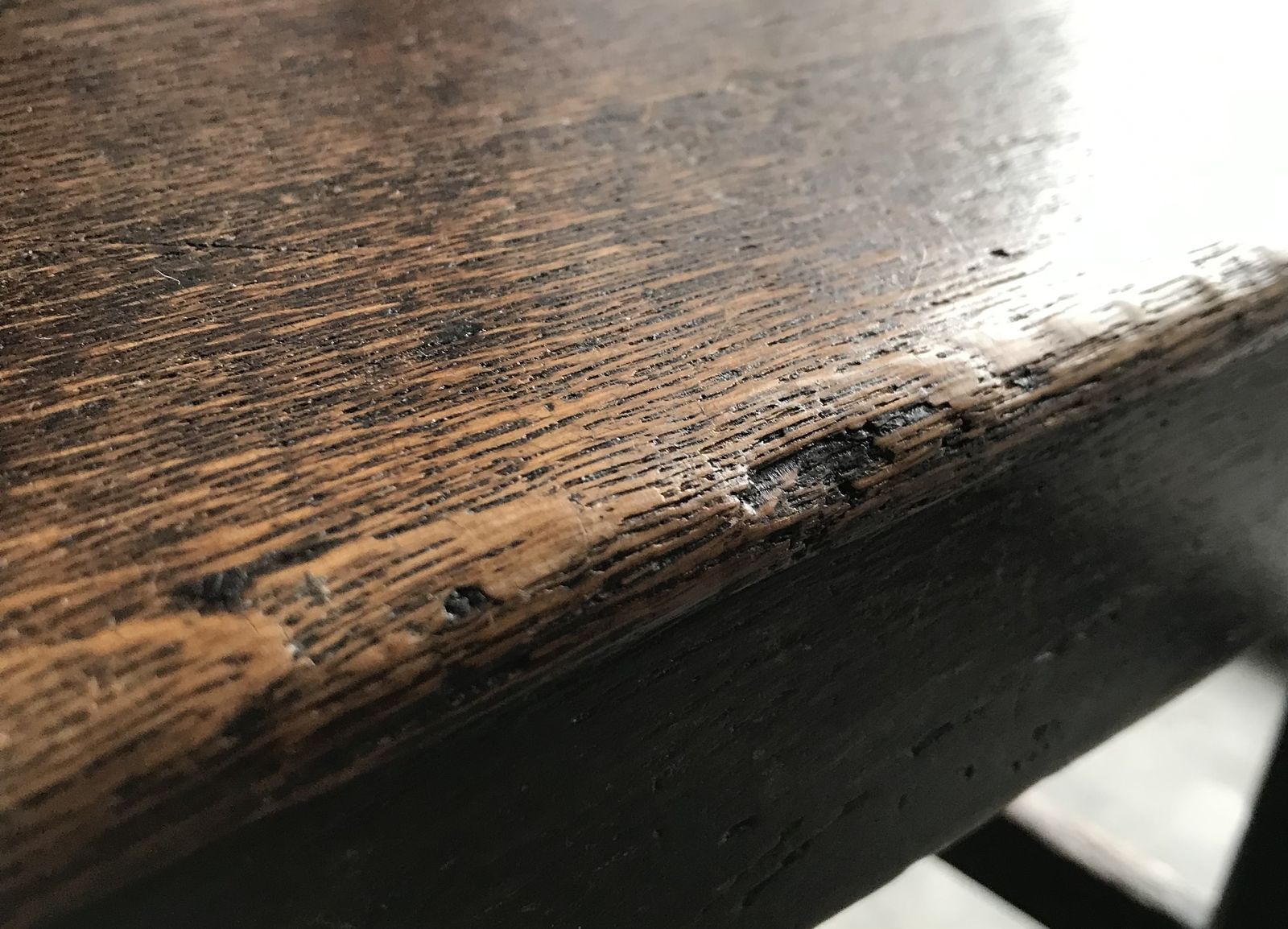 175.0 Simple  Scottish Vernacular Georgian Splat Back Chair photo
