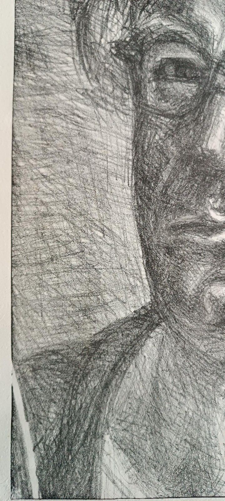 Portrait Drawing Of Erich Fromm  Giovanni March (Tunisi 1894  Livorno 1974) photo 165.0