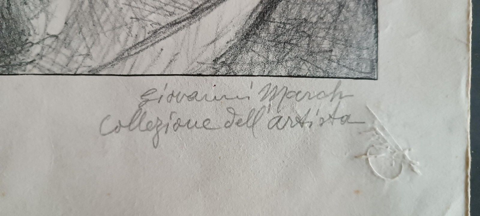 Portrait Drawing Of Erich Fromm  Giovanni March (Tunisi 1894  Livorno 1974) photo vinterior