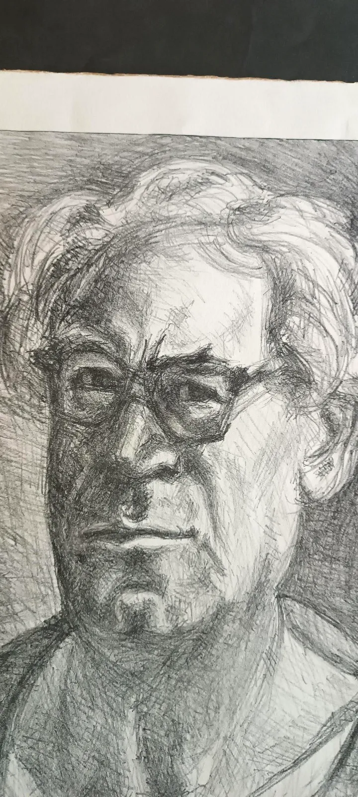 Portrait Drawing Of Erich Fromm  Giovanni March (Tunisi 1894  Livorno 1974) photo buy