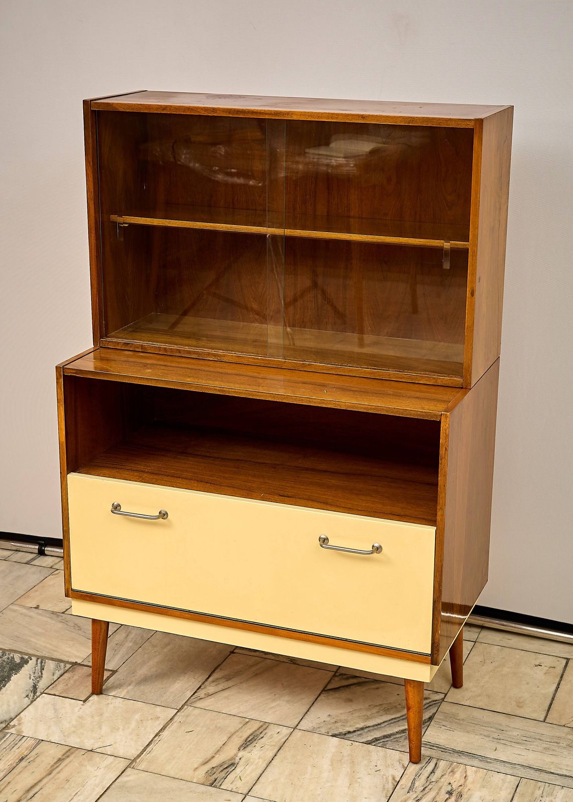 Mid Century Display Cabinet From The 1960s, Czechoslovakia photo furniture
