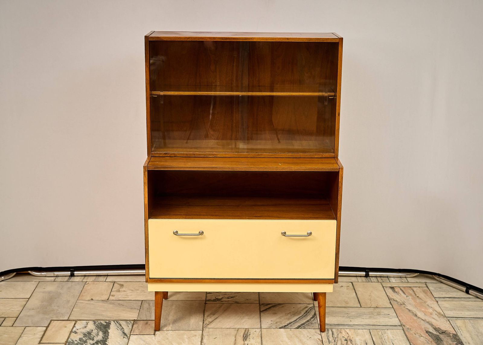 Mid Century Display Cabinet From The 1960s, Czechoslovakia photo vinterior