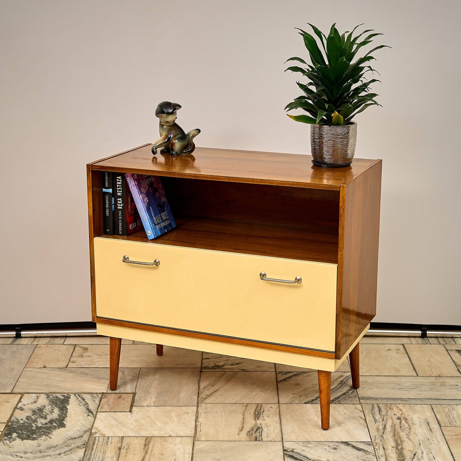 330.0 Mid Century Display Cabinet From The 1960s, Czechoslovakia photo
