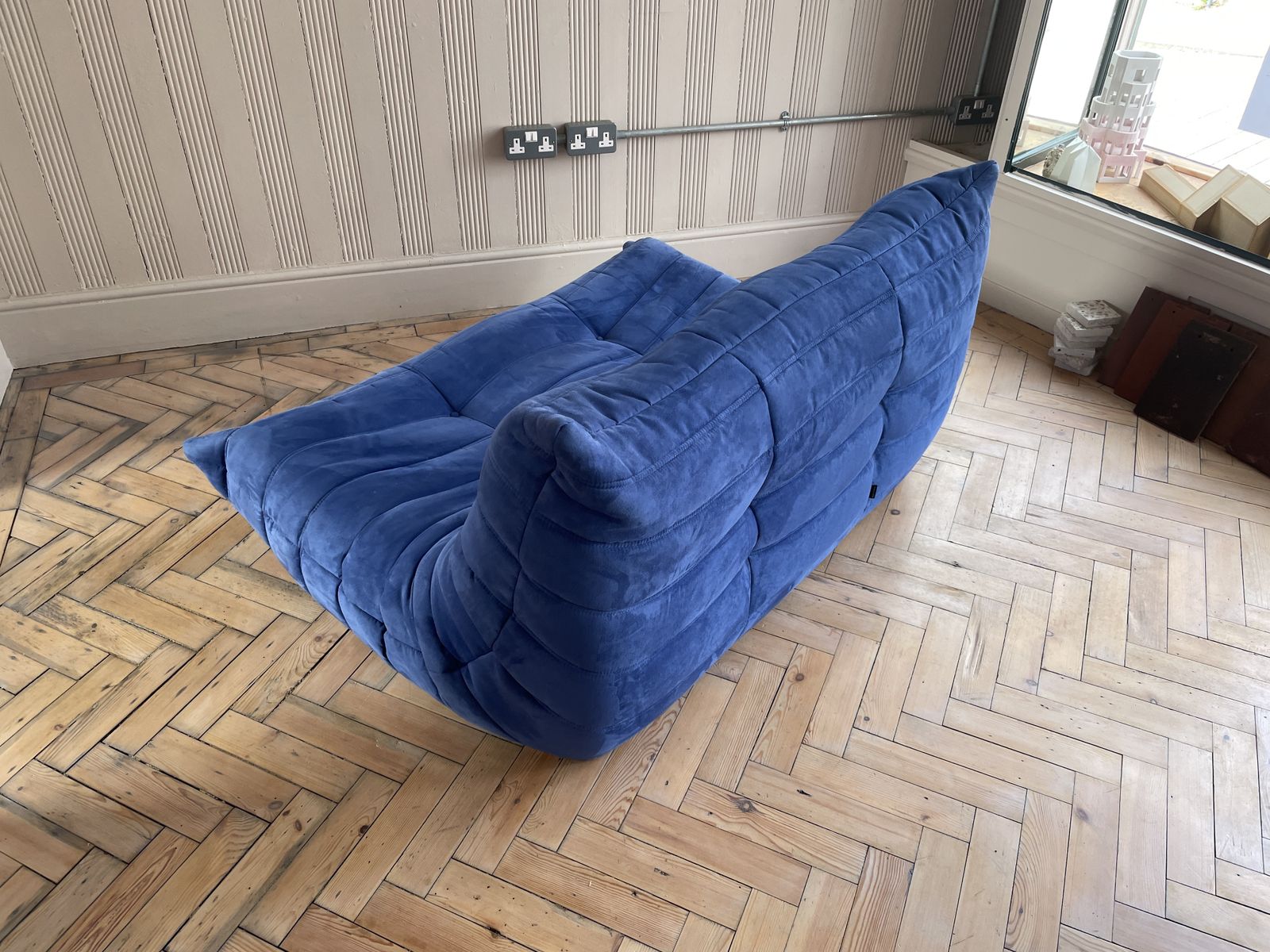 3600.0 Linge Roset Togo Sofa 3 Piece photo