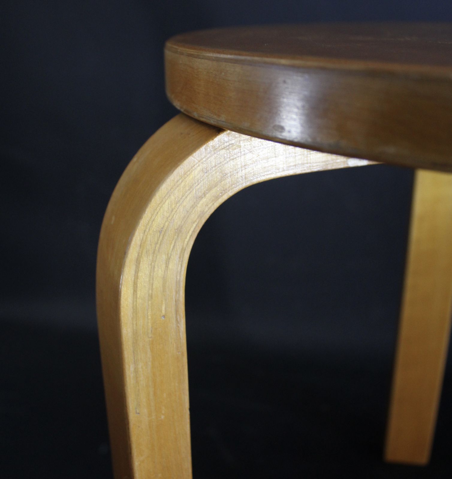 Alvar Aalto Model 60 Stool For Finmar photo 1050.0
