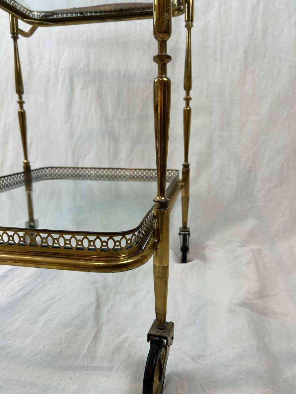 Mid Century Italian Bar Cart photo furniture