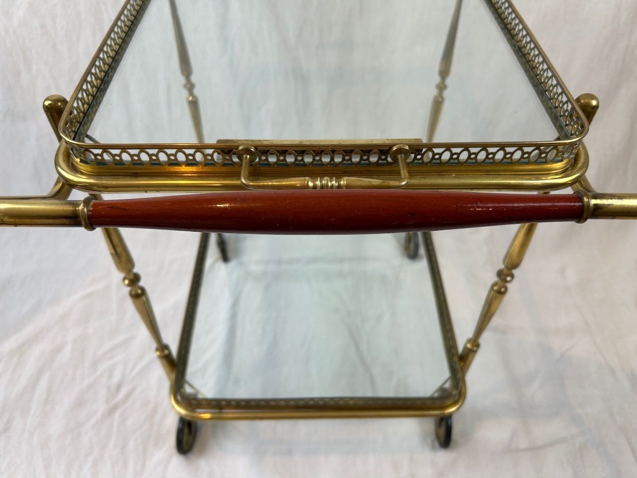 Mid Century Italian Bar Cart photo for sale