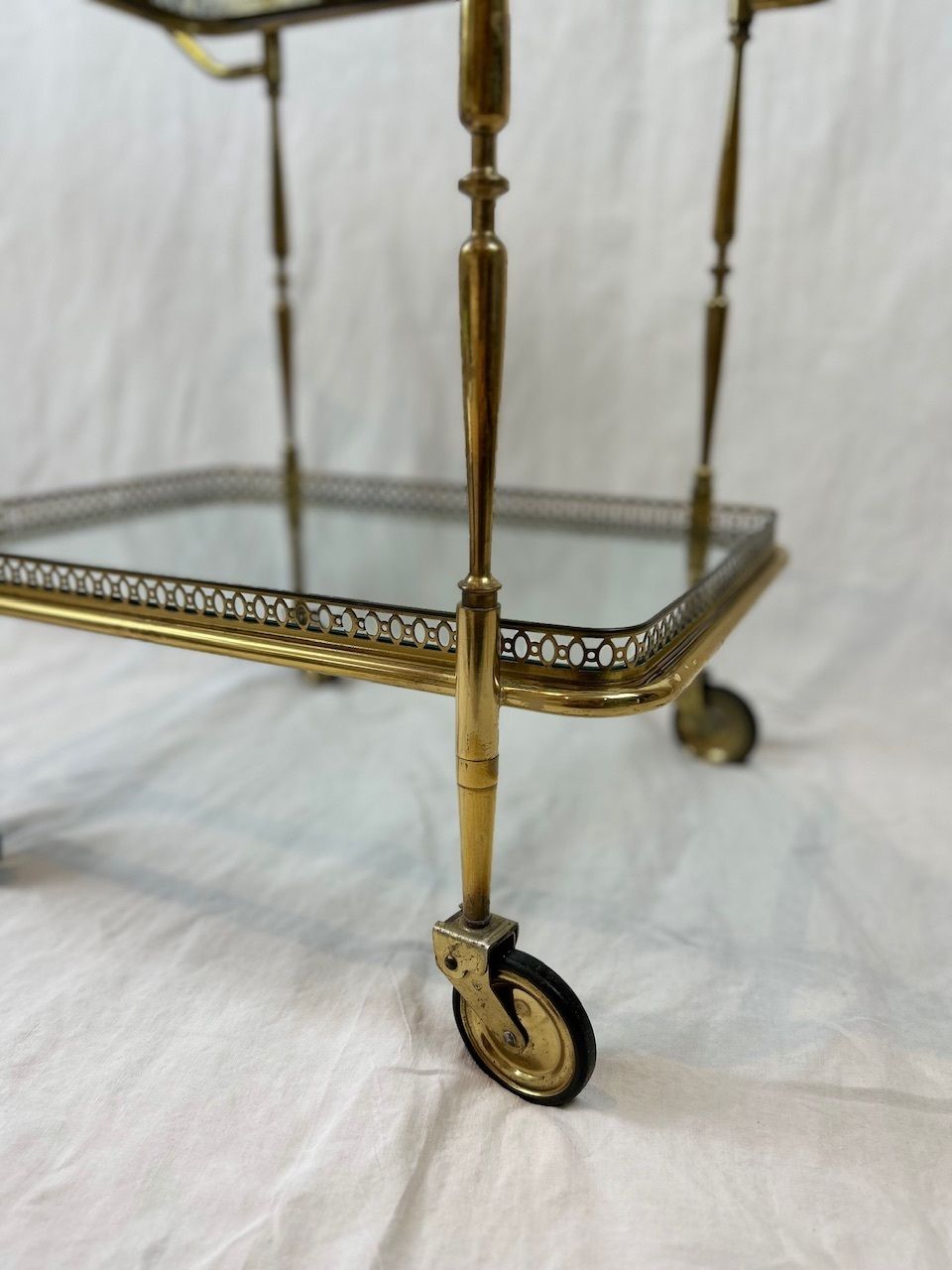 Mid Century Italian Bar Cart photo buy