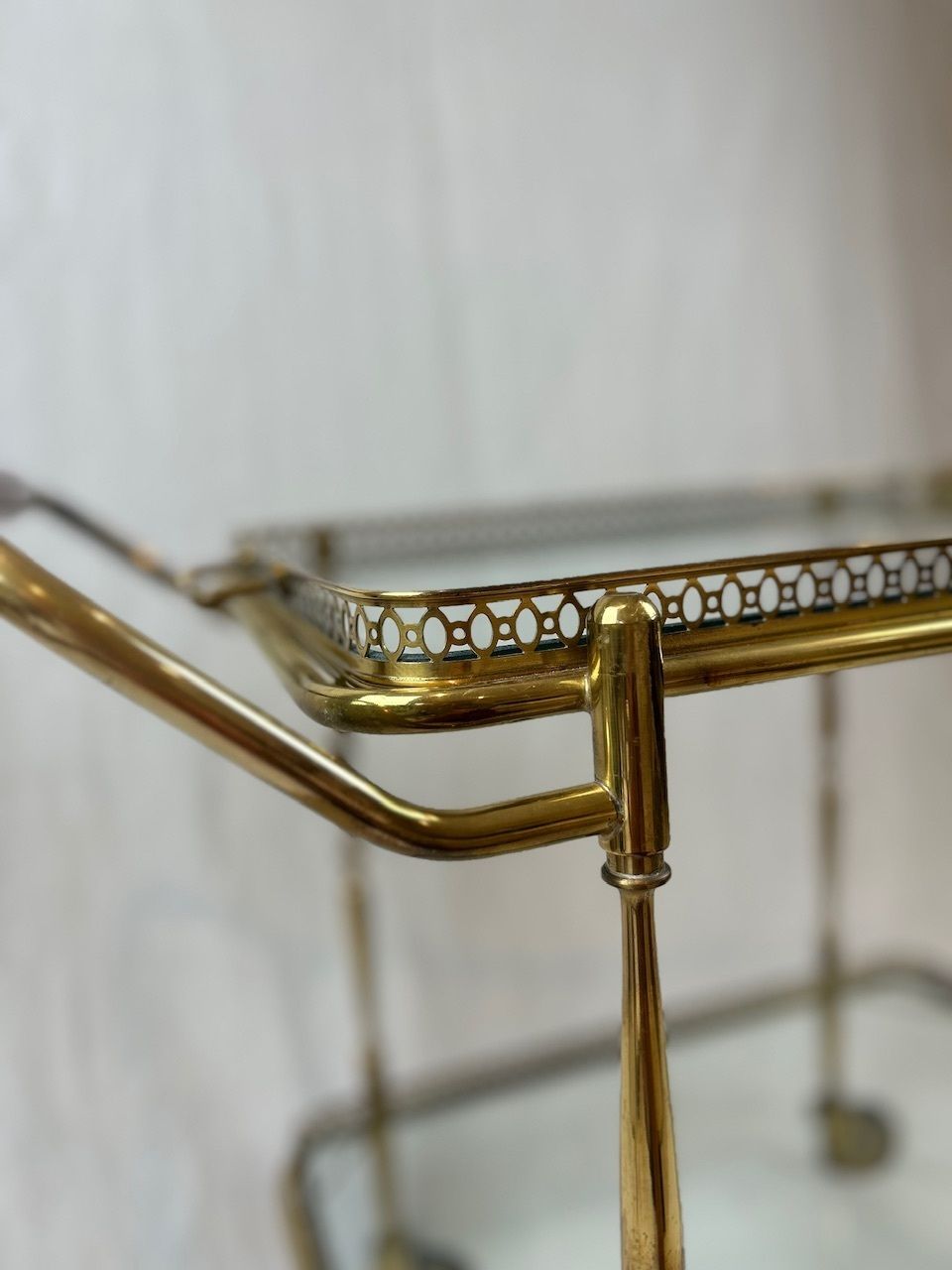 photo vinterior Mid Century Italian Bar Cart