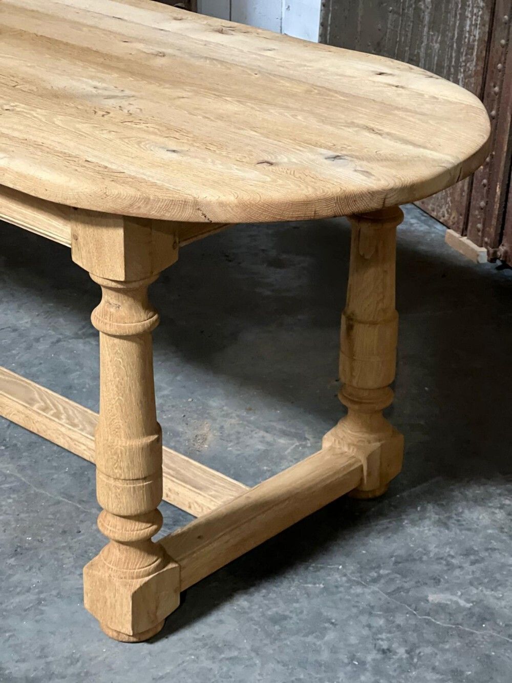 French Oak Farmhouse Dining Table photo buy