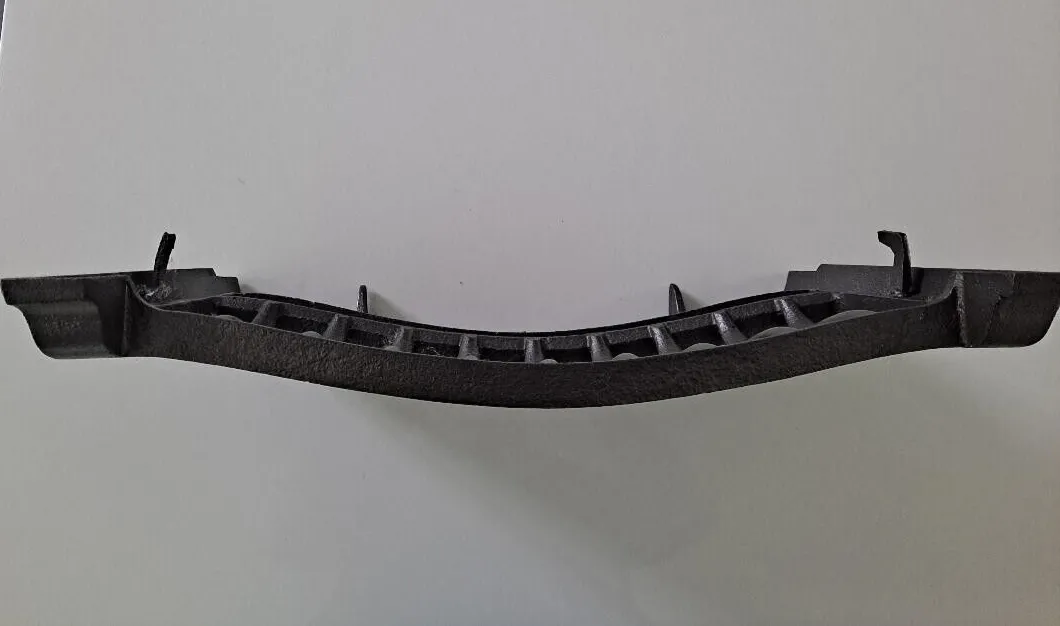 Original Hook On  Front Bars And Ashpan Cover For Victorian Cast Iron Fireplace photo for sale