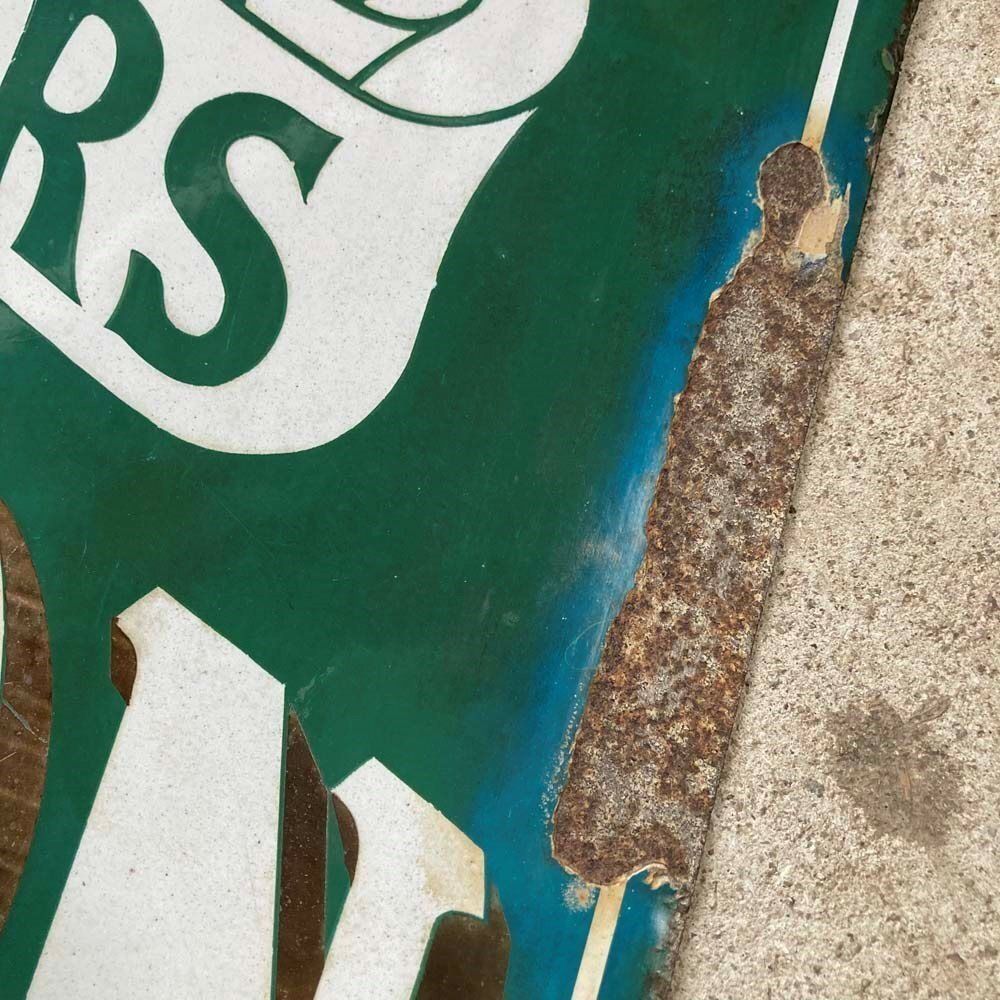 Truro Outfitter's Enamel Sign   'N. Gill & Son' photo buy